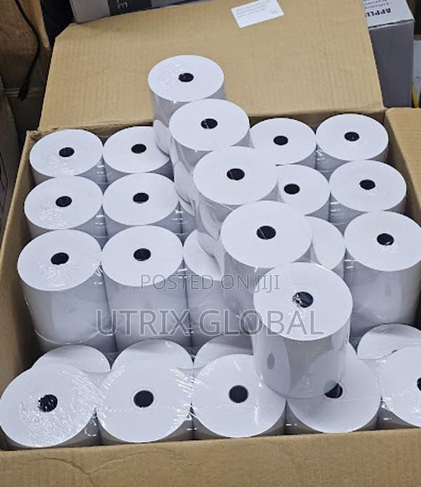 80mm Thermal Roll For Ticket Machines - main view