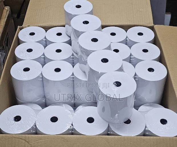 80mm Thermal Roll For Retail Counters And Pos - main view