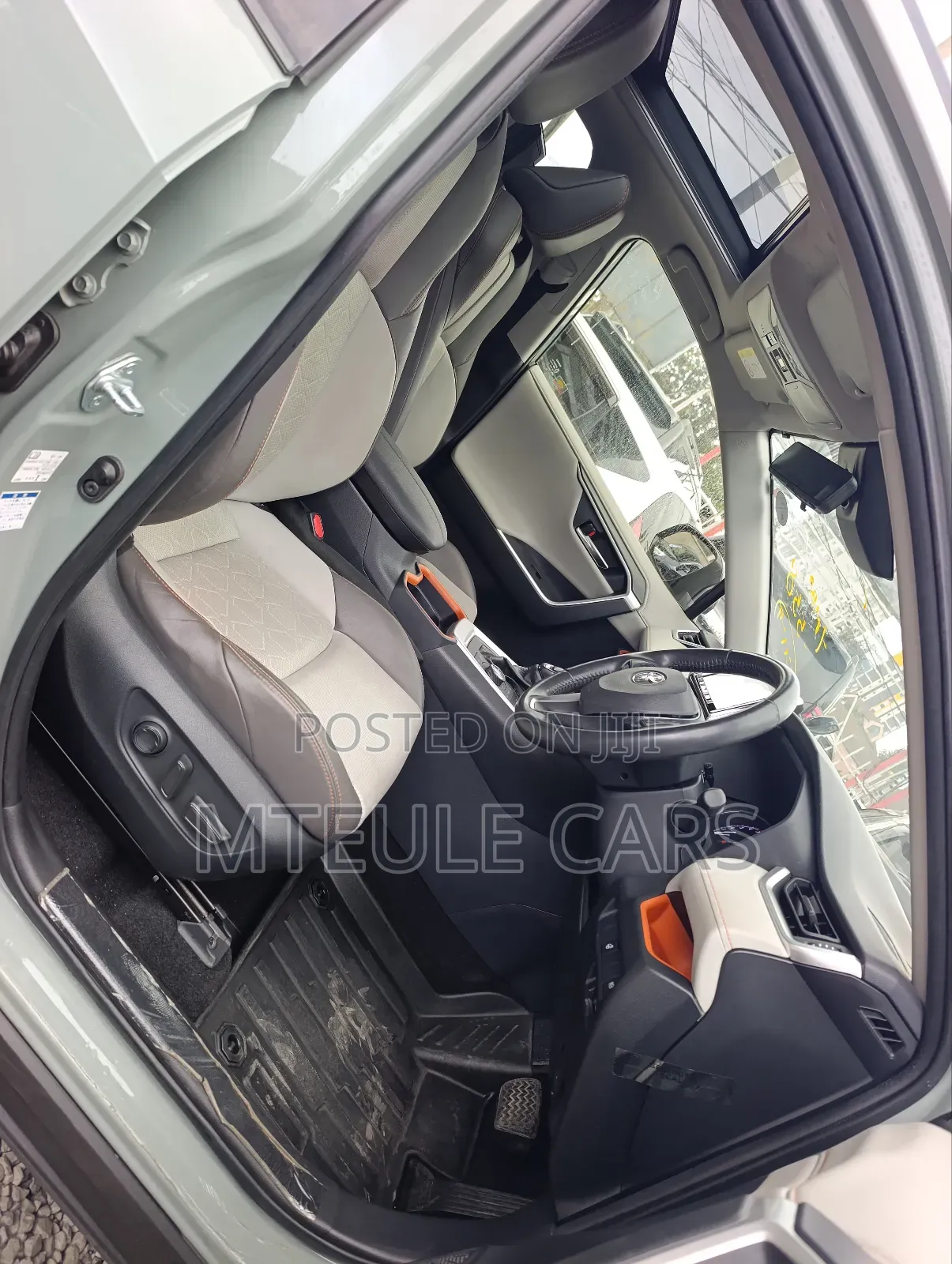 Toyota RAV4 2019 Gray