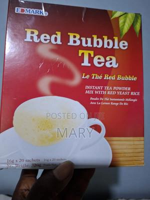 Edmark Red Bubble Tea for Relieving Stress, Building Stronger Bones - thumbnail 2
