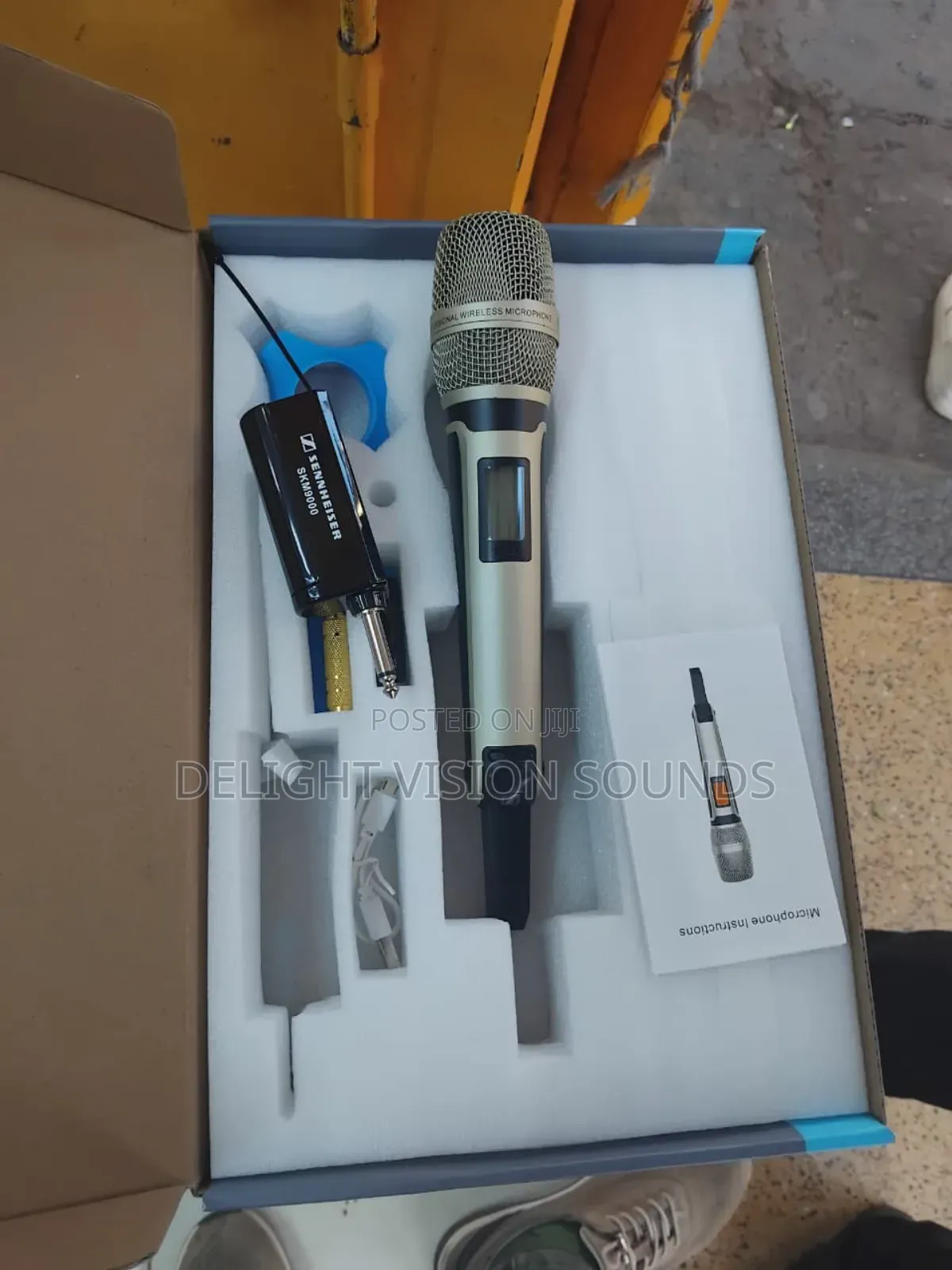 Jack Receiver Wireless Microphone