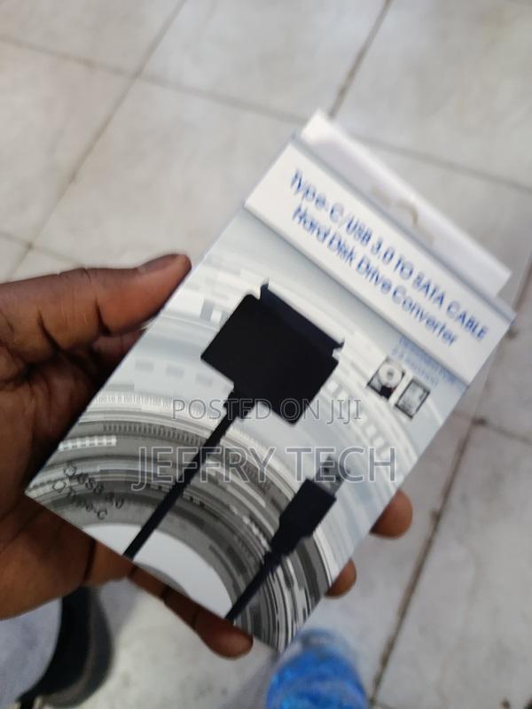 Type-C/Usb 3.0 to Sata Hard Disk Drive Converter Cable. - main view