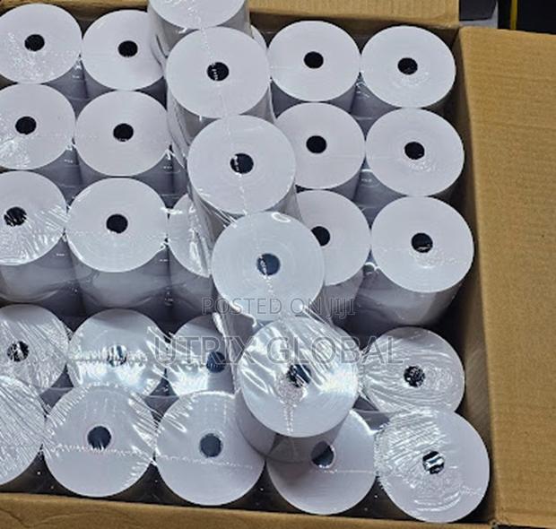 80mm Thermal Roll For Cafe Receipt Printers - main view