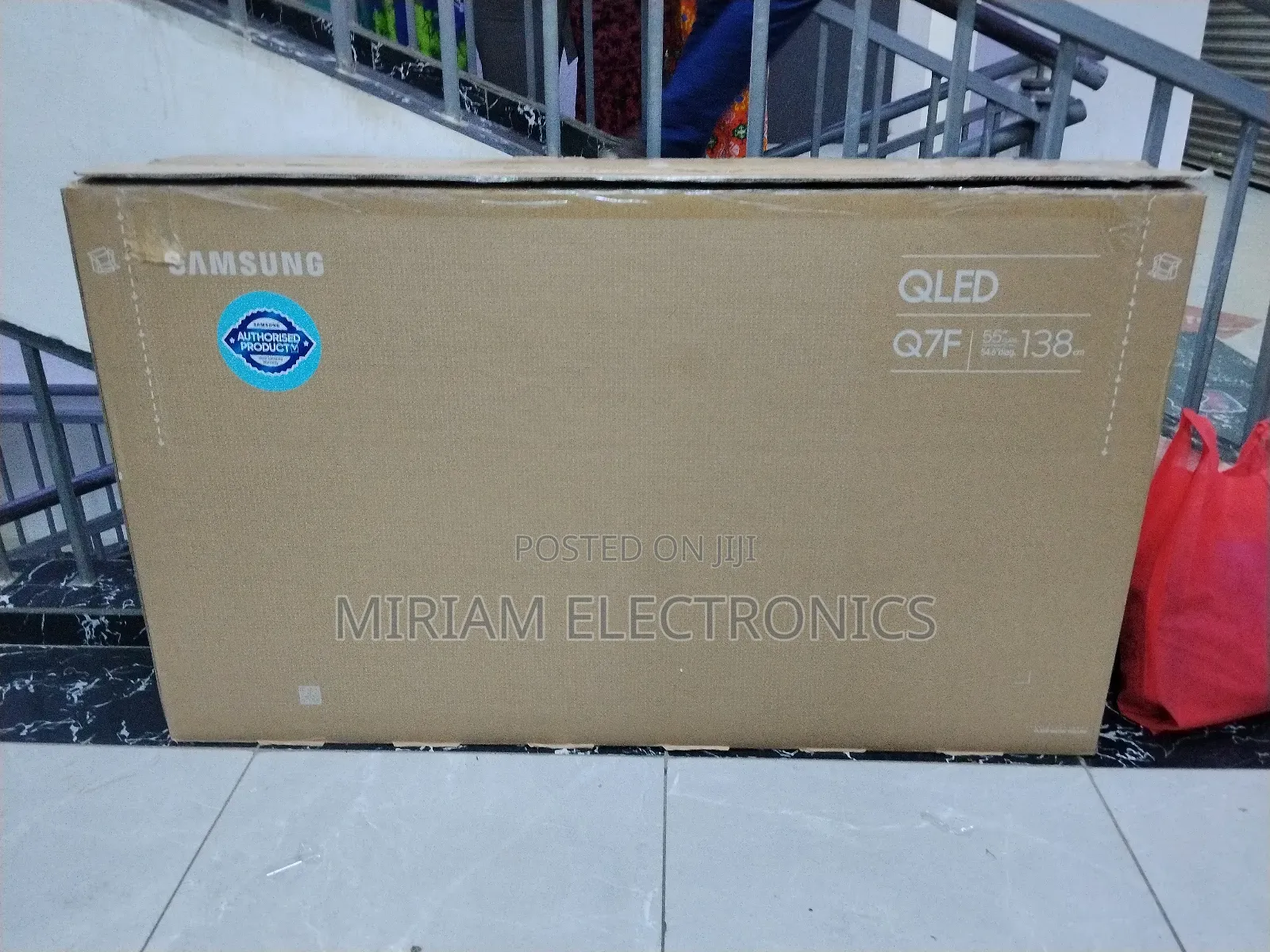Samsung 55 Inch Q7f Qled Smart Tv (2025) – Qa55q7f
