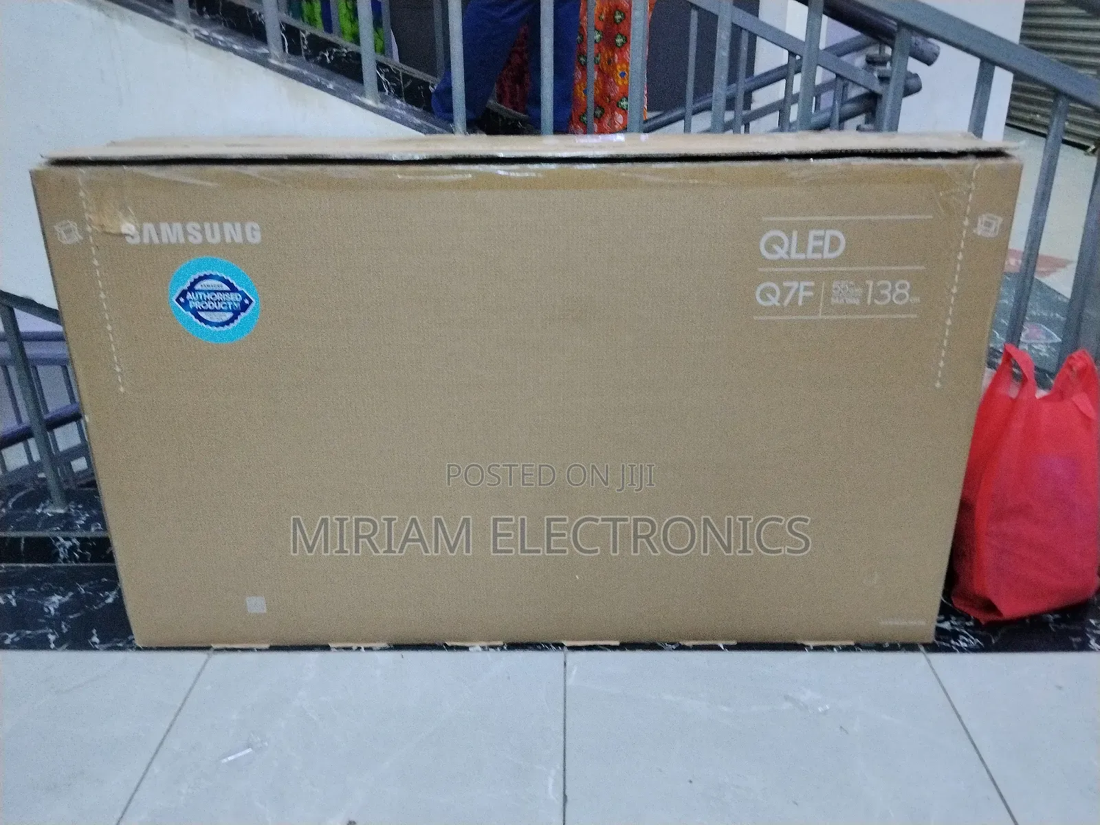 Samsung 55 Inch Q7f Qled Smart Tv (2025) – Qa55q7f