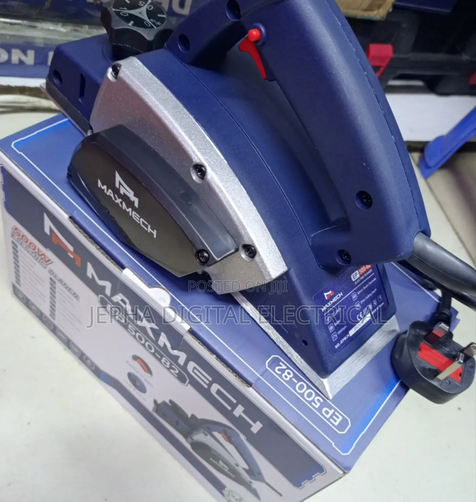 Maxmech Electric Planer