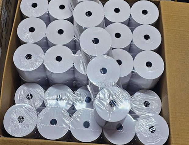 80mm Thermal Roll For Pos Cash Counters - main view