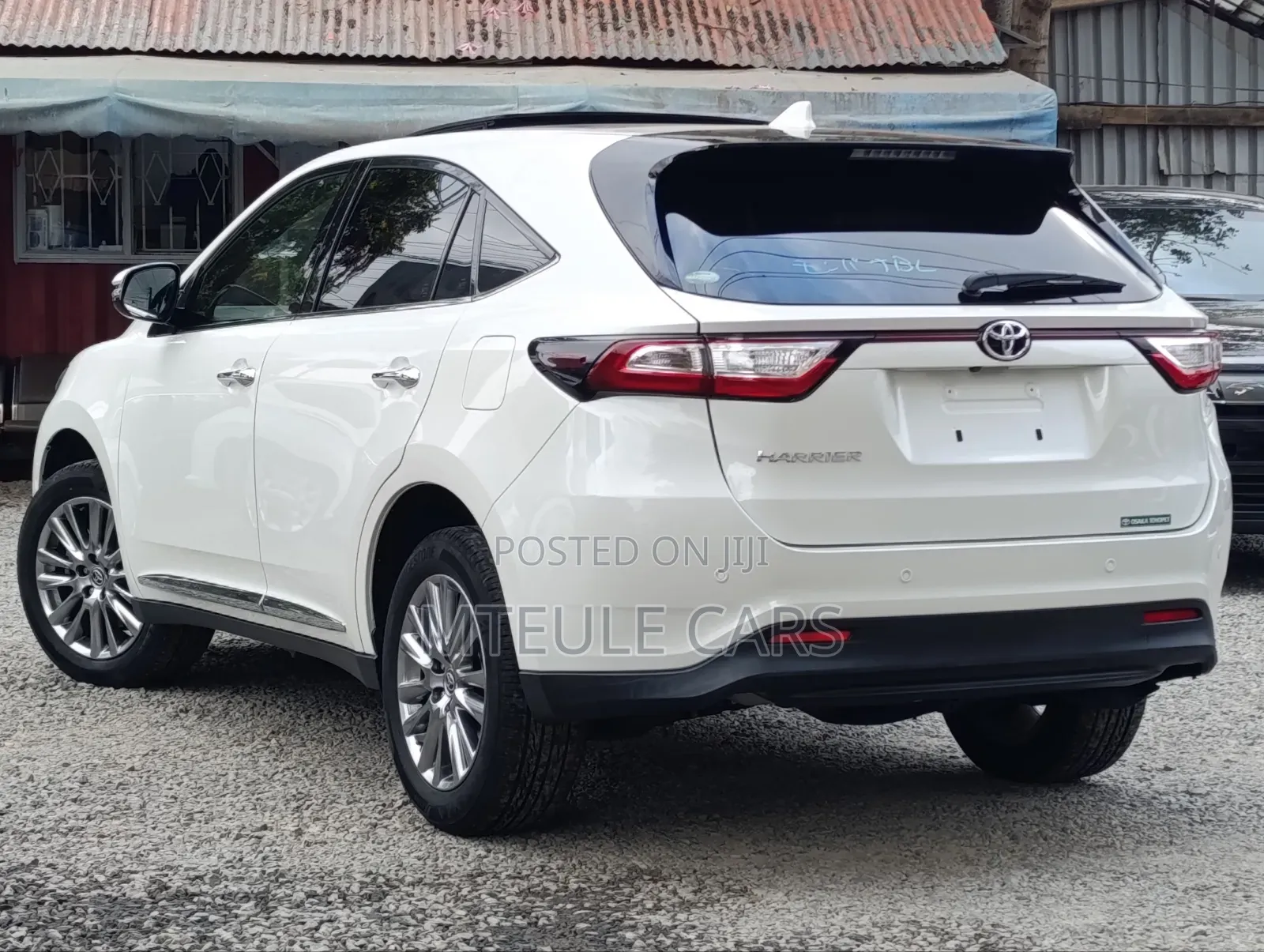 Toyota Harrier 2019 Pearl