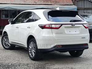 Toyota Harrier 2019 Pearl