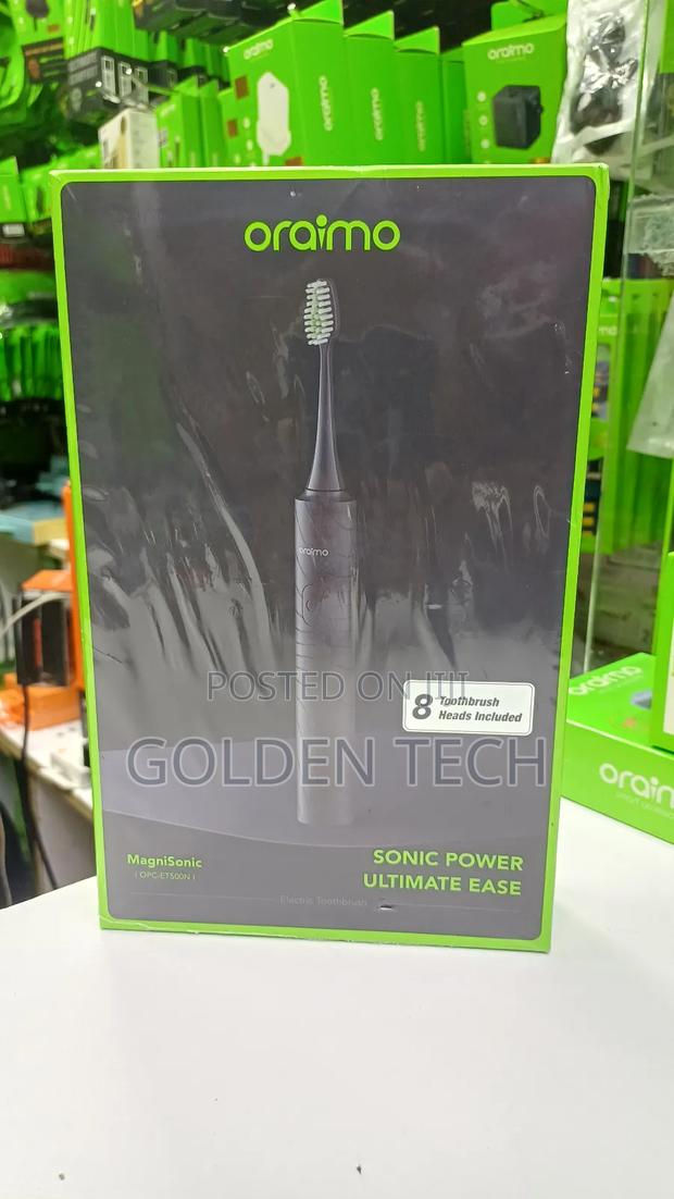 Magnisonic Sonic Electric Toothbrush – Rechargeable Cleaning Modes