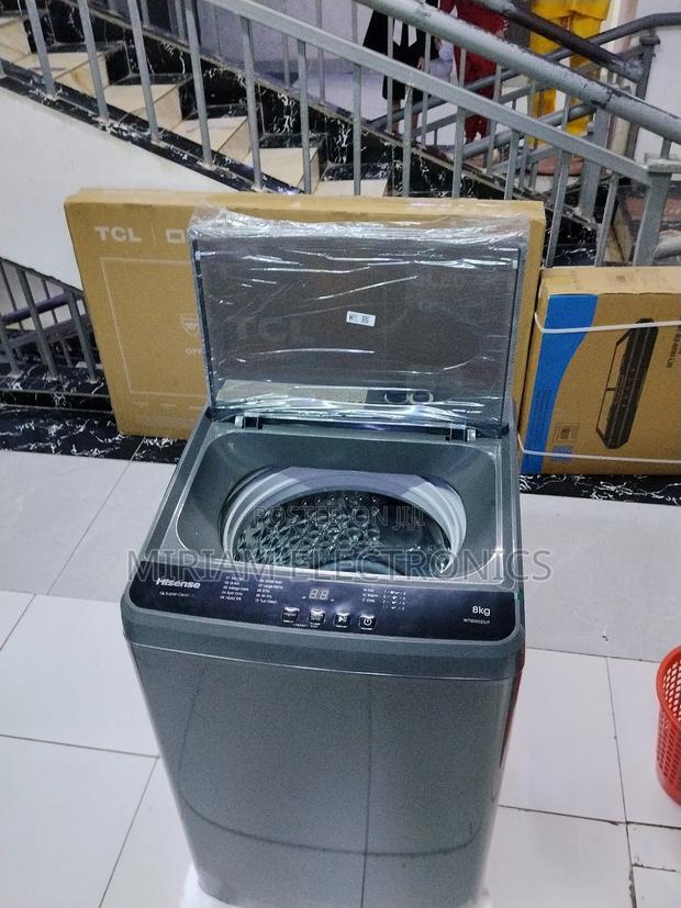 Hisense Washing Machine Top Loading 8kg Full Automatic - thumbnail 2