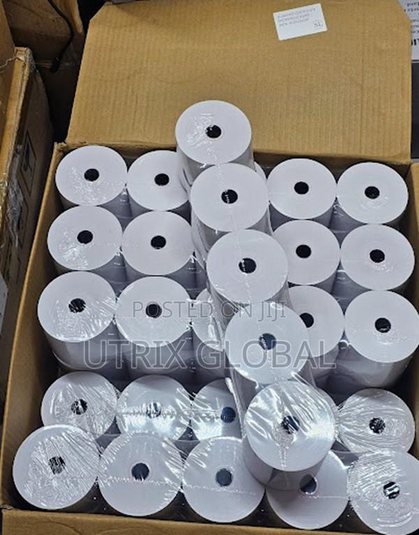80mm Thermal Roll For Grocery Store Billing