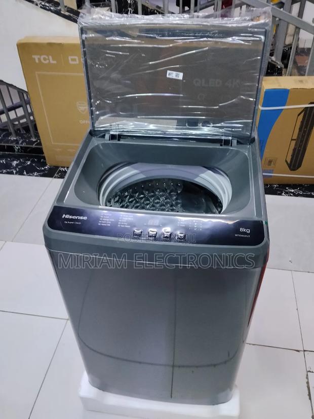 Hisense Washing Machine Top Loading 8kg Full Automatic - thumbnail 5