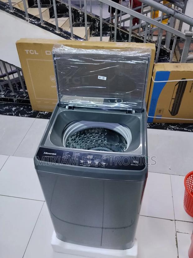 Hisense Washing Machine Top Loading 8kg Full Automatic - thumbnail 6
