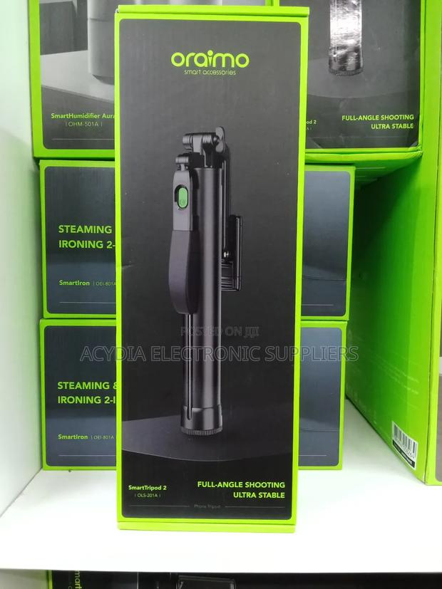 Oraimo Smarttripod 2 Full Angle Shooting Ultra Stable Phone Tripod - thumbnail 2