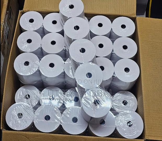 80mm Thermal Roll For Cafeterias - main view