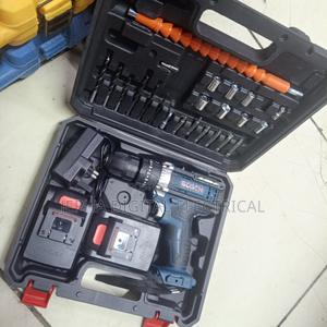 Cordless Bosch Drill, Rechargeable Battery - thumbnail 2