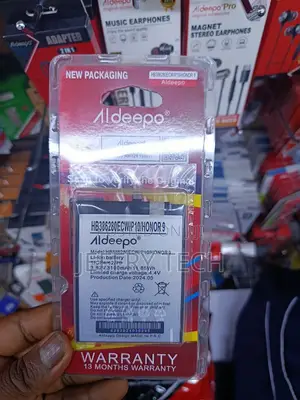 Aldeepo Replacement Lithium-Ion Battery for the Huawei P10 and Honor 9