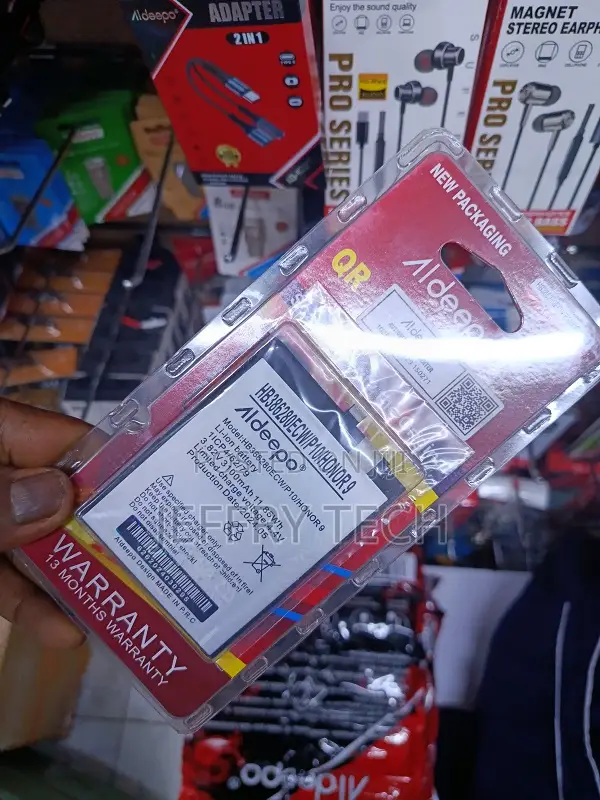 Aldeepo Replacement Lithium-Ion Battery for the Huawei P10 and Honor 9