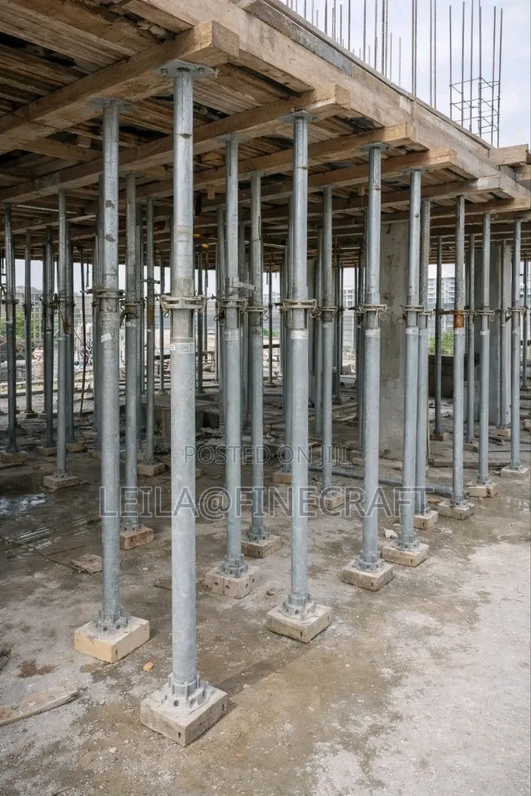 Galvanized Props