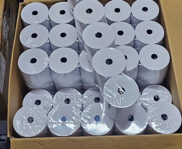 80mm Thermal Roll For Supermarket Registers
