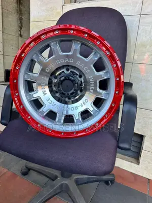 17” Off-Road Alloy Rims 6×139 – Suvs Pickups