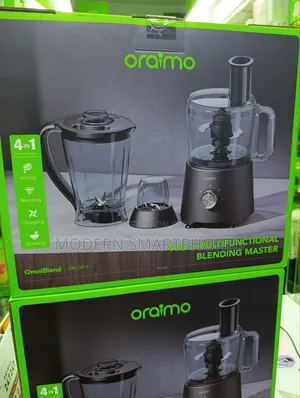Oraimo Omniblend 1500w 4-in-1 Multifunctional Blender Juicer