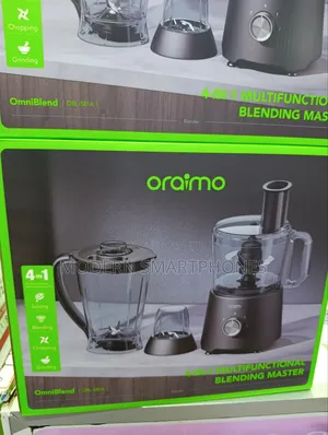 Oraimo Omniblend 1500w 4-in-1 Multifunctional Blender Juicer