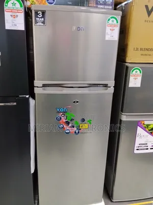 Von Vart-22dhs Double Door Fridge, Top Mount Freezer- 138l