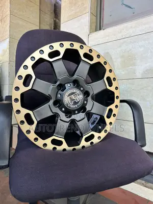 Toyota Hilux 17 Inch Alloy Rims | 6 Holes 6×139
