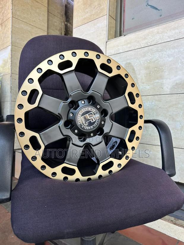 Toyota Hilux 17 Inch Alloy Rims | 6 Holes 6×139