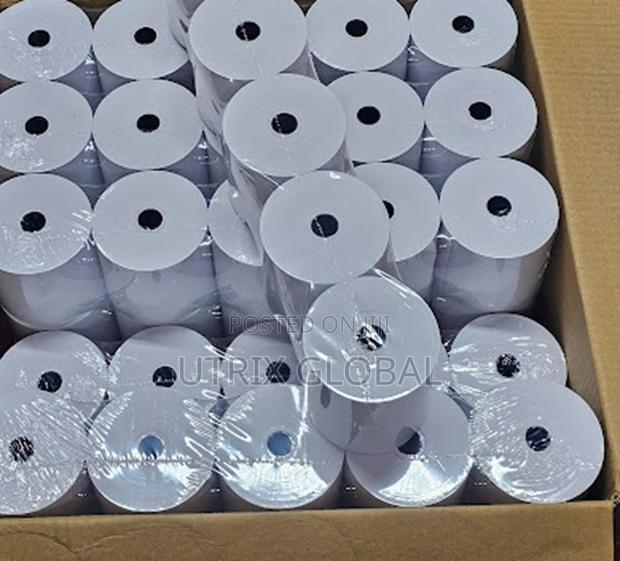 80mm Thermal Roll For Fast Food Counters