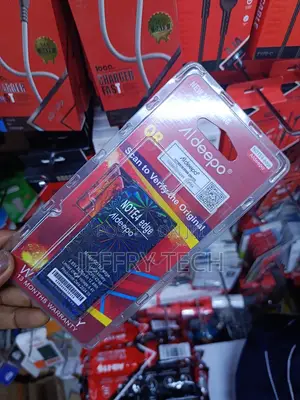 Aldeepo Replacement Li-Ion Battery for the Samsung Galaxy Note 4 Edge.