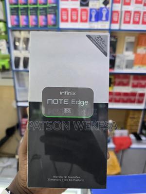 New Infinix Note Edge 256 GB - main view