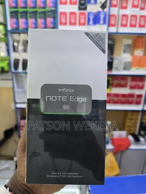 New Infinix Note Edge 256 GB