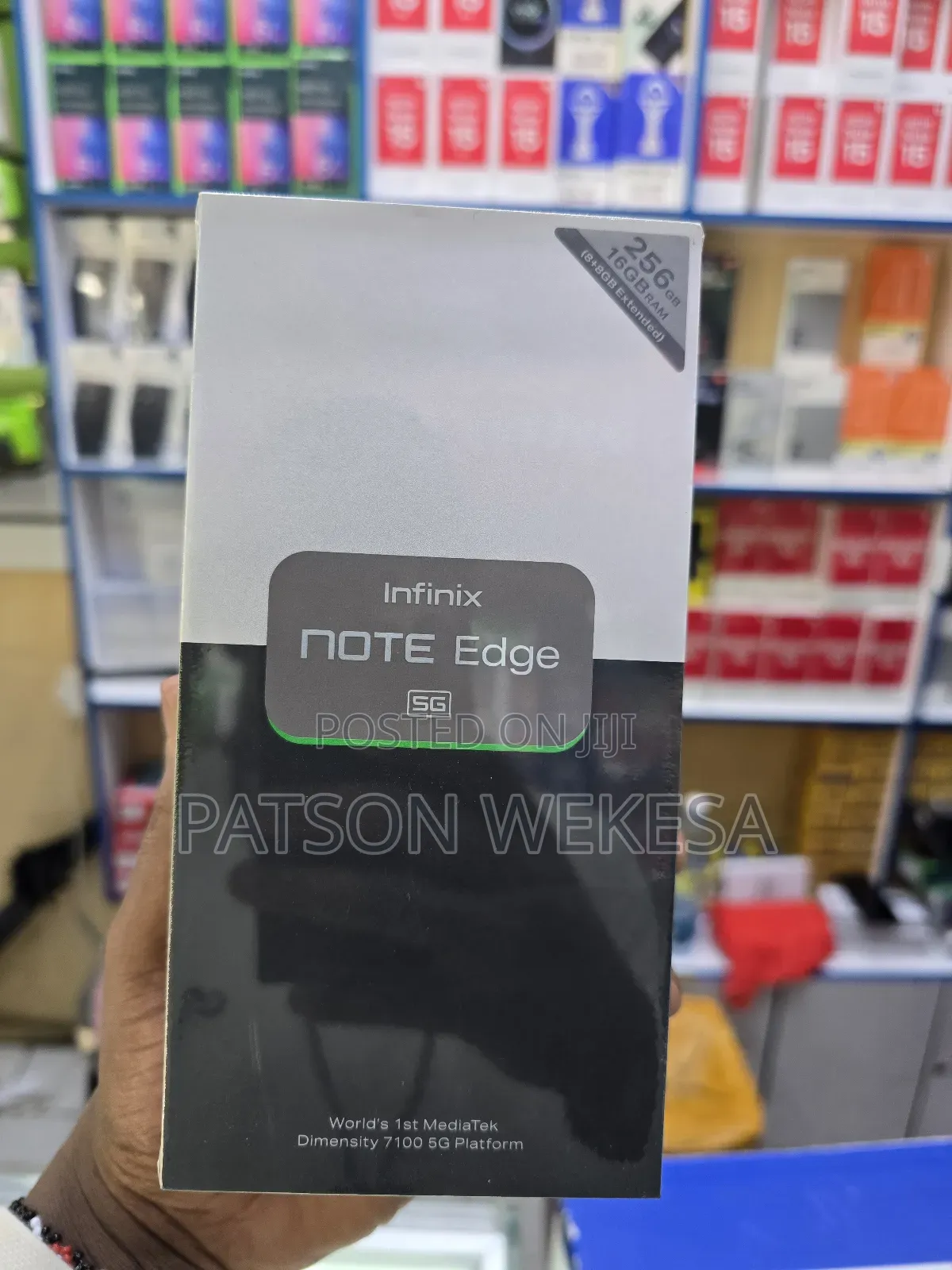 New Infinix Note Edge 256 GB