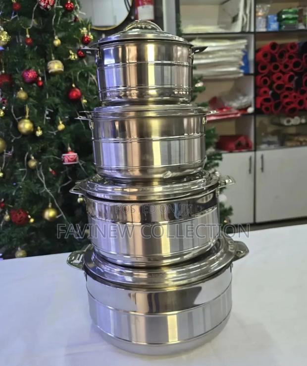 4pc Insulated Hotpots