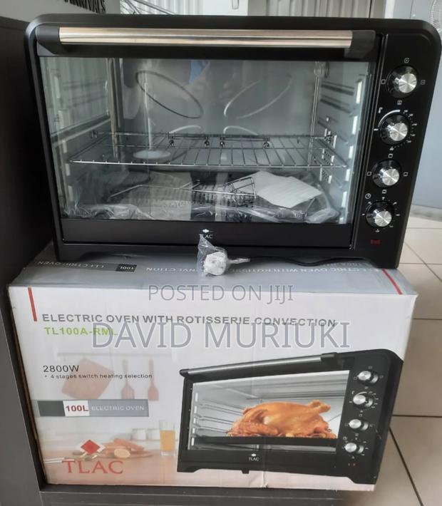 42 Litres Tlac Electric Oven With Rotisserie