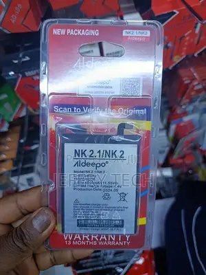 Aldeepo Li-Ion Battery for a Nokia 2.1 Phone (Model Nk 2.1/Nk2).