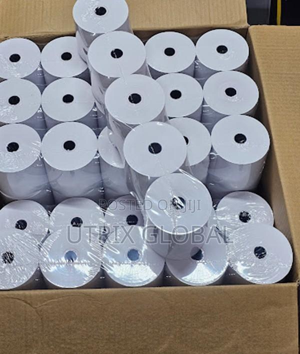 80mm Thermal Roll For Supermarket Billing