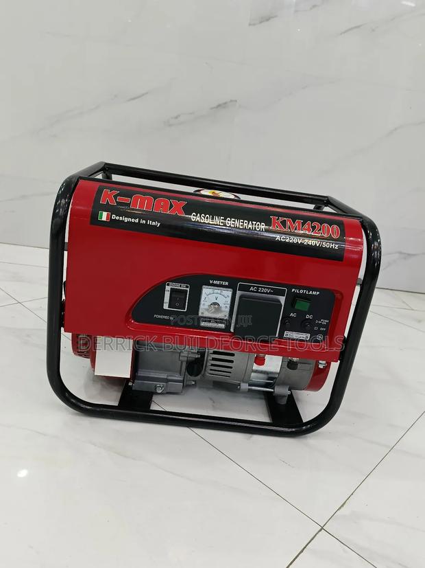 Km4200 Gasoline Generator - main view