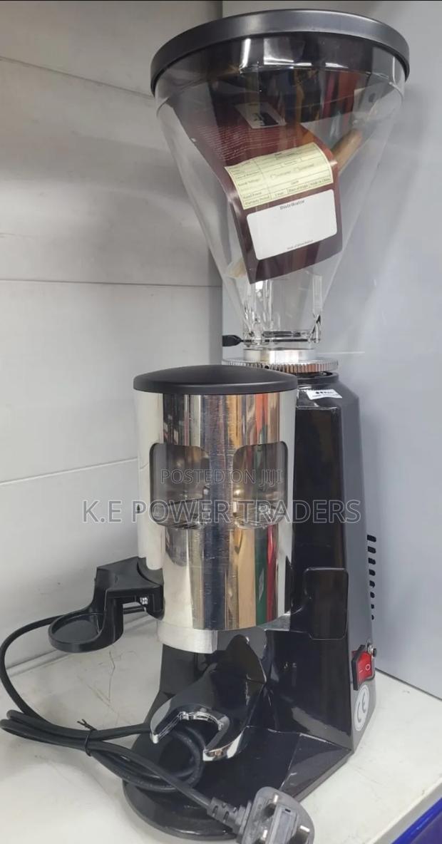 Heavy Commercial Coffee Grinder - main view