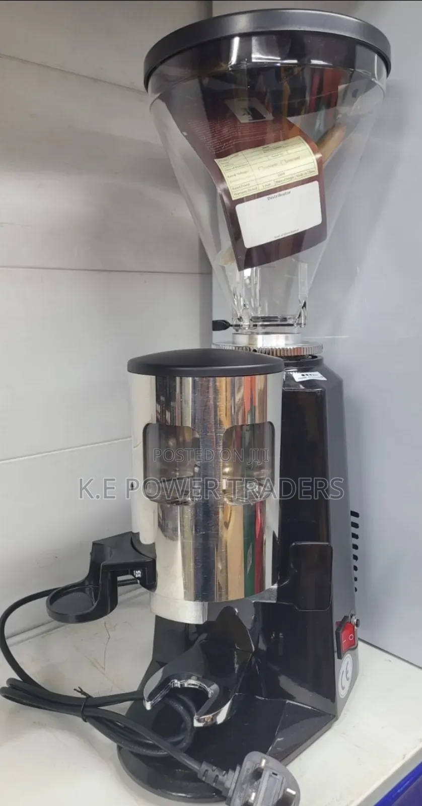 Heavy Commercial Coffee Grinder