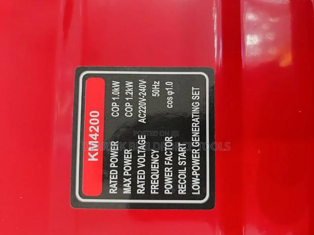 Km4200 Gasoline Generator - thumbnail 3