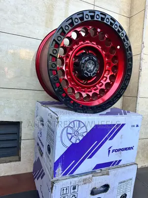 16” Pickup Suv Alloy Rims – Ranger, Navara, D-Max