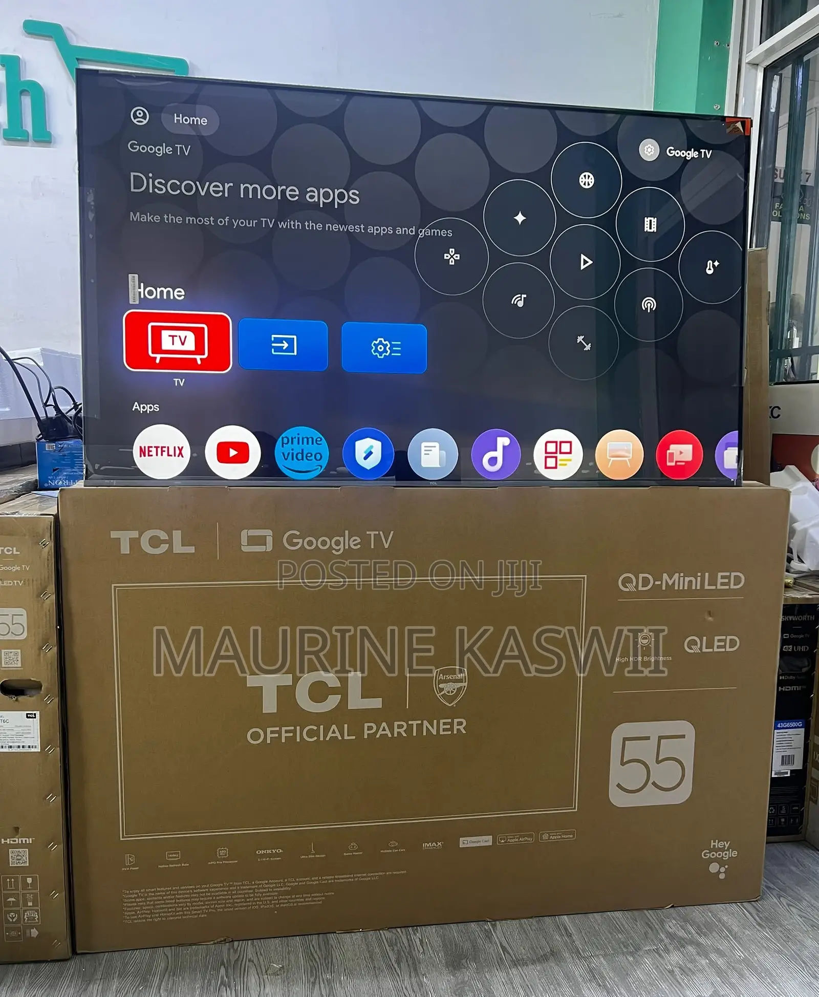 TCL Mini-Qd 55”