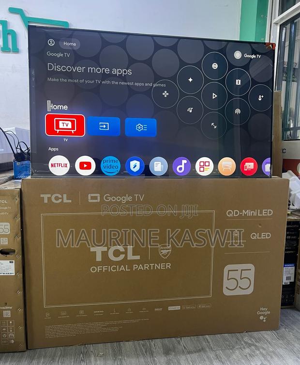 TCL Mini-Qd 55”