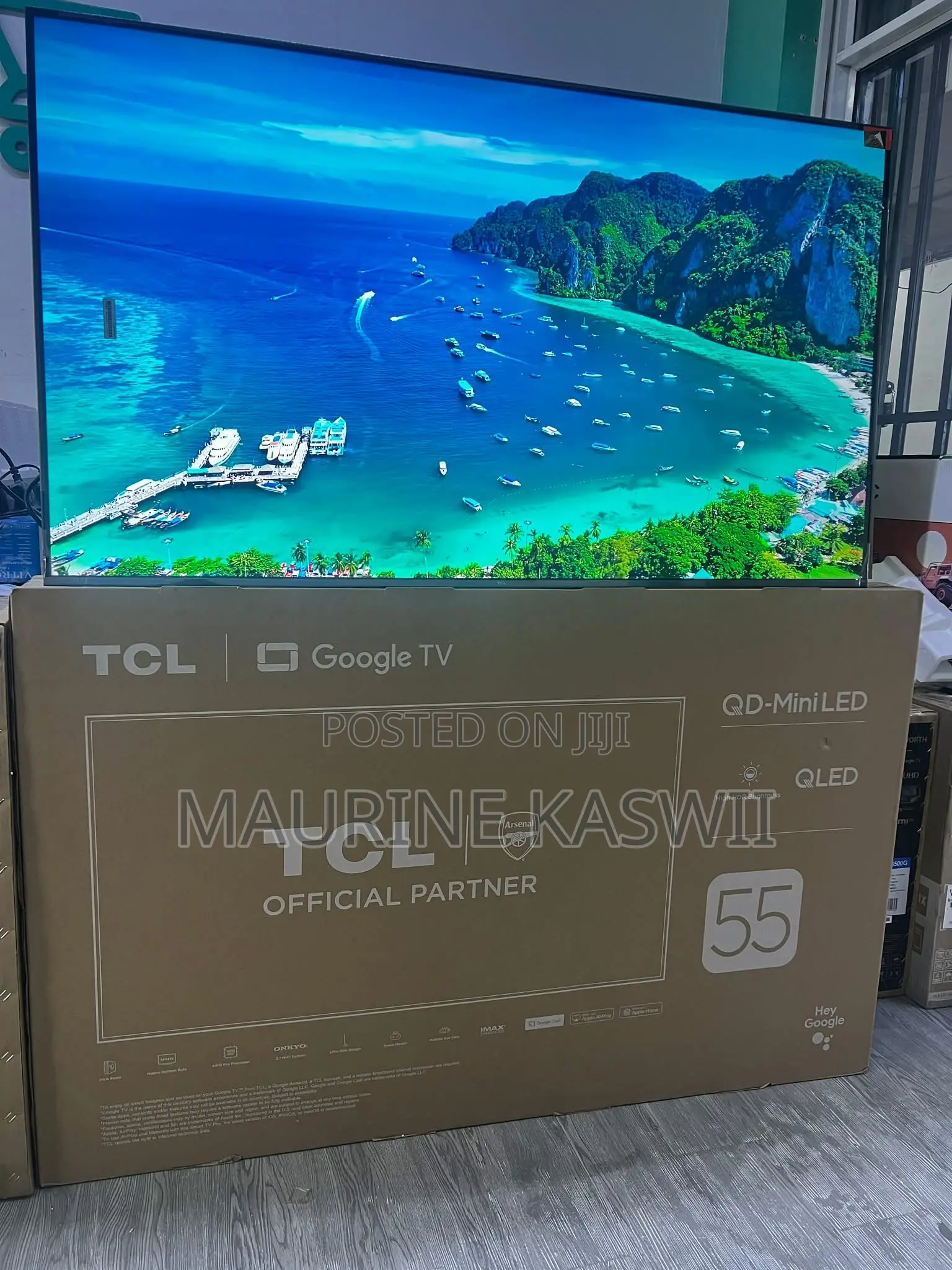 TCL Mini-Qd 55”
