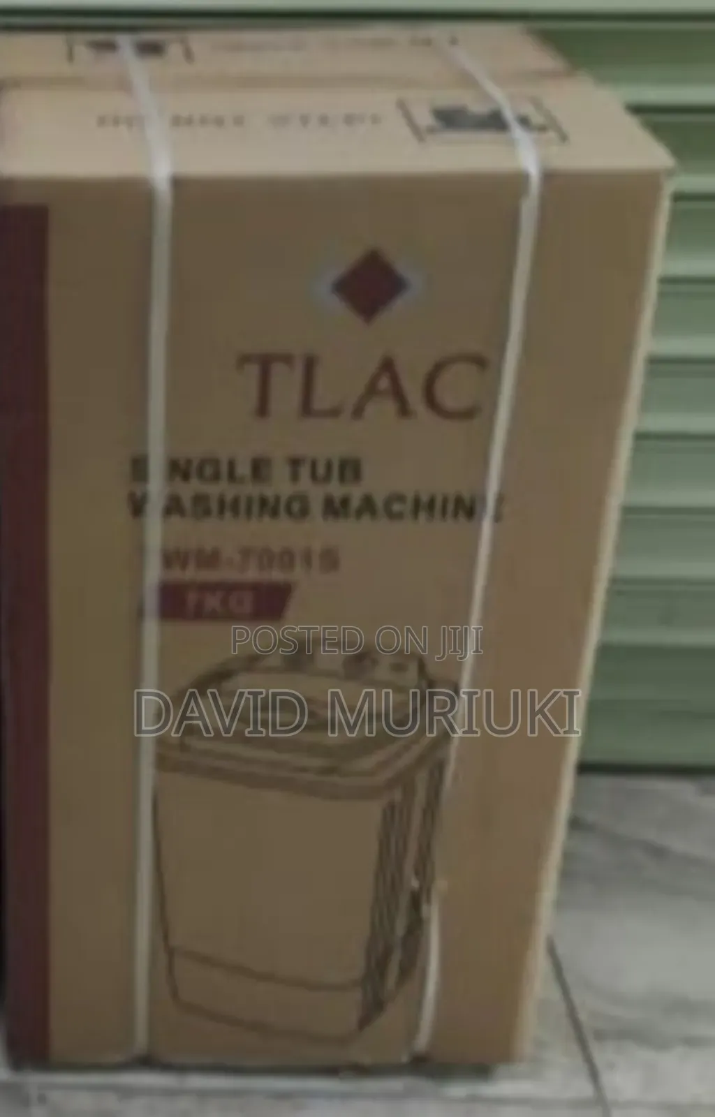 Tlac 7kg Single Tub Semi-Automatic Washing Machine Washer Top Load