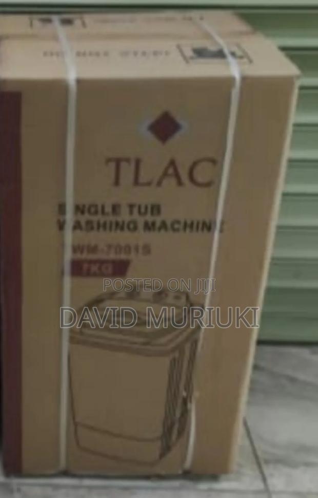 Tlac 7kg Single Tub Semi-Automatic Washing Machine Washer Top Load